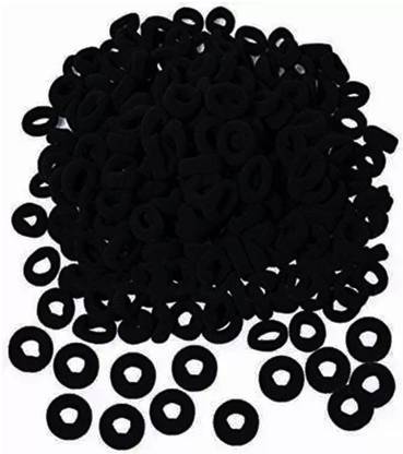Myra Collection black (Pack of 100) Rubber Band