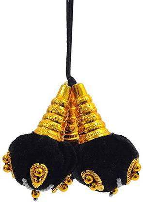 SY Products Indian Traditional Hair Kunjalam Jada kupullu Braid Extension Braid Extension