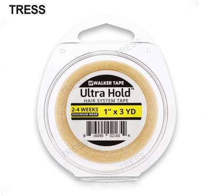 TRESS Walker Ultra Hold 3yard Hair Wig & Patch Adhesive | Extra Strong Hold Hair Accessory Set