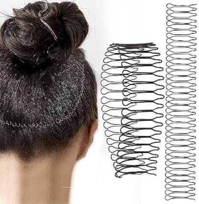 Axenta U-shaped, Bangs, Hair Arrangement, After Hair, Invisible, Hair Clip Back Pin