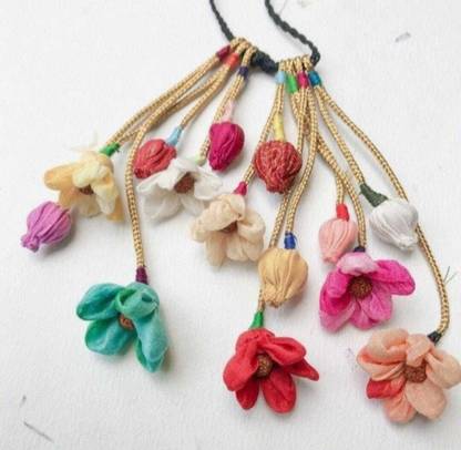 ASP Hair Accessories Flower Wow Hair Rubber Band Hair Ties Hairband for Women Hair Band