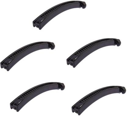 Efulgenz Multipack of 5 Butterfly Hair Clutcher Claw Clip Pin Hair Accessories for Women Banana Clip