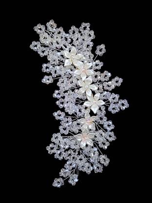 PRSTI TIARA with Flexible Wire Hair Accessories for Girls and Women Hair Accessory Set Hair Accessory Set