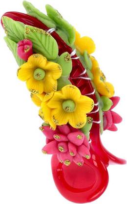 YOU & YOURS HAIR BANANA CLIP – HANDMADE FLOWER ACCESSORY Banana Clip