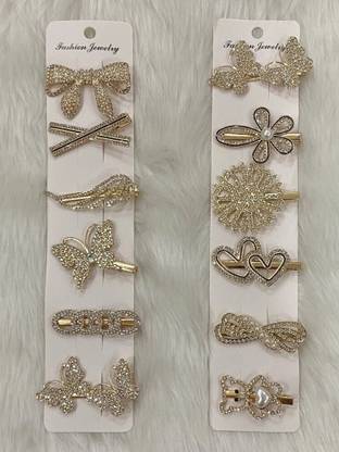 Krimik Fashion Elegant shaped for women 12 pcs Hair Pin
