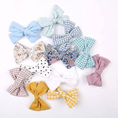 Rubela Hair Bows, Ribbon Bows with Alligator Clip/ Hair Pins/ Hair Clips for girls Hair Clip