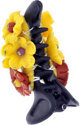 YOU & YOURS HAIR BANANA CLIP – HANDMADE FLOWER ACCESSORY Banana Clip