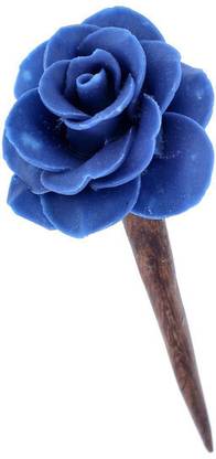 YOU & YOURS HAIR JUDA PIN – HANDMADE FLOWER ACCESSORY Bun Stick