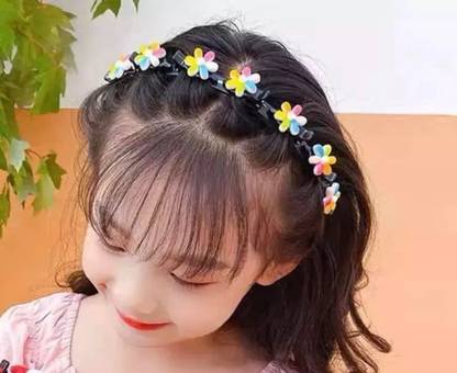 RJHA HAIRBAND DOUBLEBANG TWISTER HAIRBAND FOR GIRLS Hair Band
