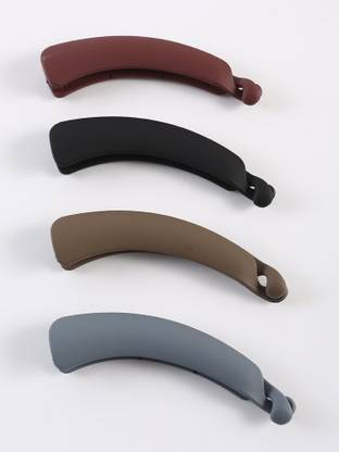 Freebies Korean super Matte Banana Hair Clip Ponytail Banana Clip