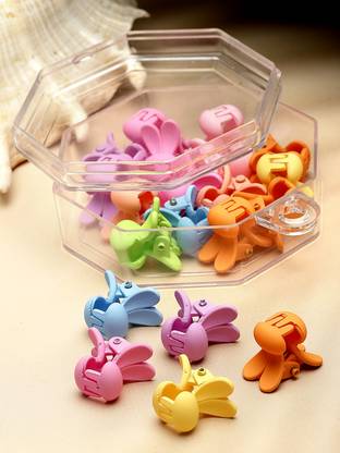 stol'n Clutchers Set of 20 Pcs-Multicolour Hair Clip