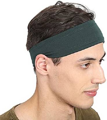 Tough Headwear Wicking Sweat Absorbent Polyester Sports Headband for Men & Women Head Band