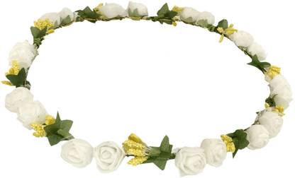 GadinFashion Bridal Fancy Hair Tiara Hair Crown Hair Accessories for Women & Girls Bun