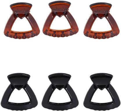 ARIAA Classic AS Butterfly Clips - | Pack of 6 Pieces | Hair Clip