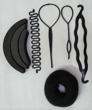 Ruhci Donut 4 set With Banana Hair Accessory Set