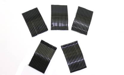 Kalaneet Metal Black Bob/Bobby Pins 60pcs(Size:7cm) Hair Pin