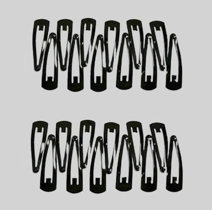 Dian Tic-Tac Black - 3 No. - Shine - 24 Tic Tac Clip