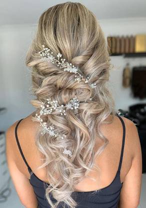 Mahi Fashion hair accessories Hair Chain