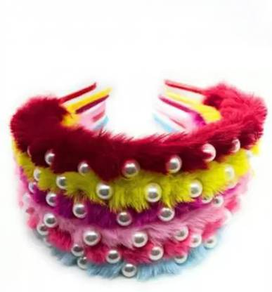 Myra Collection 6 pcs Hair Band for Kids and Girls Hair Styling Wedding Party Hair Band Hair Band  (Multicolor)