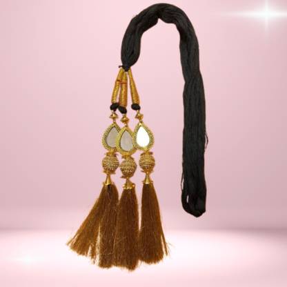 PRAAJKA Extensions, Parandi, Choti Parandi, Accessories Hair Extension Hair Accessory Set