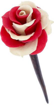 YOU & YOURS HAIR JUDA PIN – HANDMADE FLOWER ACCESSORY Bun Stick