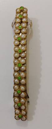 rayna creation White kundan backpin Back Pin