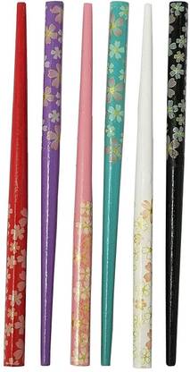 MANODHRUVA 6pcs Juda Pins Bun Clip