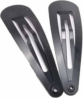 imtion TIC TAC FOR FEMALES|BLACK HAIR PIN|SIZE - XXL |MATTE FINISH-D108 Hair Pin