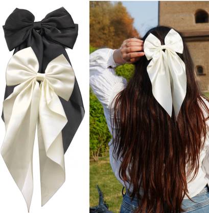 ChicTresses Hair Bow Clips For Women Hair Clip