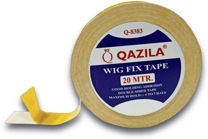 Qazila Cotton Wig Patch Tape | Strong Hold | Water & Sweat Resistant | Skin-Friendly Hair Accessory Set