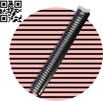 HAIRY TALE HT BLACK 3 LAYER COMB hair combo