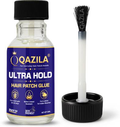 Qazila Tape Ultra Hold Hair Patch Glue| Hold upto 3-4 weeks| Skin-Safe Hair Paste