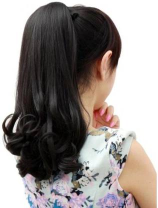ARTH GORGEOUS SMALL SHORT INSTANT HAIRSTYLE BEAUTY COLOR AS PER IMAGE MAYA41A Hair Extension