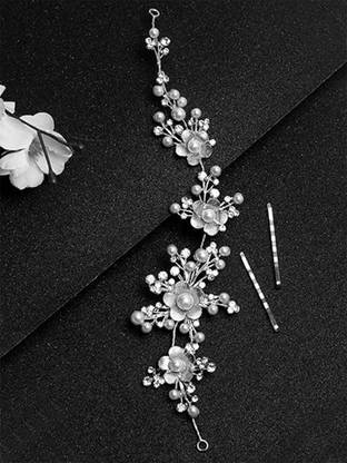 Divastri Stylish and Trendy party Wear hair Accossories Hair Chain