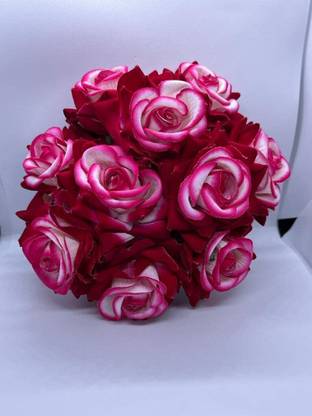 MEGARICH Artificial Flower Bun Juda Bun