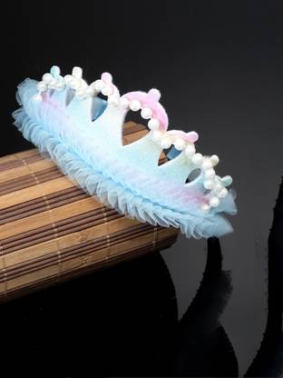 stol'n Crown Hair Band-Skyblue Hair Band