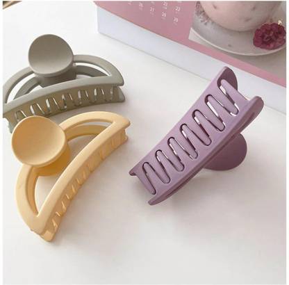 FIMBUL Matte Hair Clips Thick Hair Large Claw Clip 3.5in Size Accessories Hair Clip Hair Claw