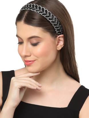 Vogue Hair Accessories Black Hairband Headband For Girls And Women Head Band