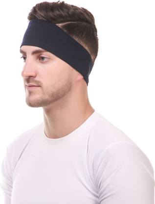 XECTUS Sports Headbands For Men And Women, Men's Sweatband For Workout, Running, Hiking, Yoga, Basketball, Cycling, Sweat Wicking, Non Slip, Helmet Friendly Hairband Hair Band