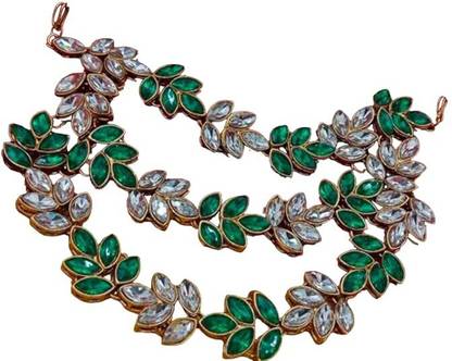 LatestArt Wedding Hair Chain Juda Pin Accessories for Women(pack of 1) Hair Accessory Set