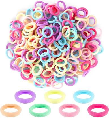 Kaima Fancy Colorful Elastic Rubber Bands for Kids (5 PCS) Rubber Band