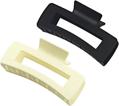 Myra Collection Matte Hair Clips Thick Hair Large Claw Clip 3.5in Size Accessories Hair Clip Hair Claw
