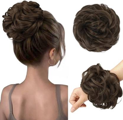 D-DIVINE Hair Accessories For Women Stylish - Juda Hair Buns Bun