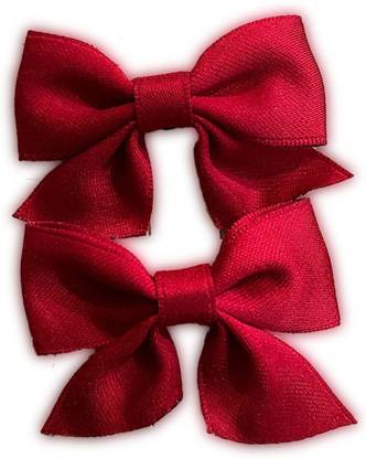 SYGA 2Pcs Baby Girl Hair Pin Duckbill HairClips Children Hair Accessories (Burgundy) Hair Clip