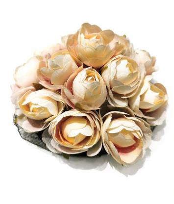 La Belleza Flower Gajra Bun