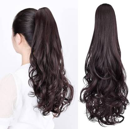 Alizz Natural Looks Step Cut Clutcher Hair Extension Synthetic Hair Extension Braid Extension