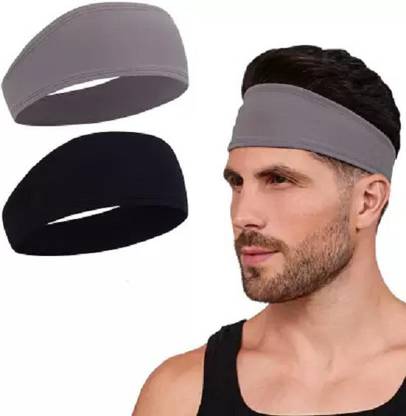 plutoprom Running Sweat Head Bands for Sports - Athletic Sweatbands for Workout/Exercise Head Band