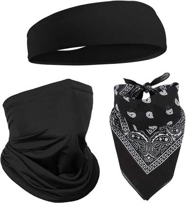 PAROPKAR Multi Sport Product Headband Bandana Handkerchief Use All Activity Head Band