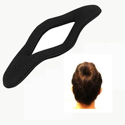 AROOMAN Black Juda Maker Magic Beauty Hairstyle Foam Sponge Donut Bun
