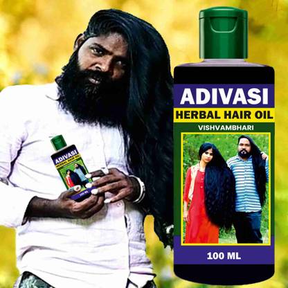 Adivasi Hair oil protect it from damage by brushing and heat styling,oil helps soften Hair Accessory Set